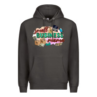 Smoke small business mama Premium Hoodie - Zillion Design Studio