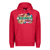 Cardinal small business mama Premium Hoodie - Zillion Design Studio