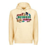 Pina Colada small business mama Premium Hoodie - Zillion Design Studio
