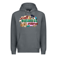 Rock small business mama Premium Hoodie - Zillion Design Studio