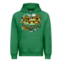 Emerald washingTon State Map Urban Hoodie - RanaPortraitStore