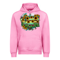 Fuchsia Pink washingTon State Map Urban Hoodie - RanaPortraitStore