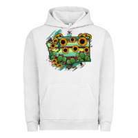 Pigment Lunar Rock washingTon State Map Urban Hoodie - RanaPortraitStore