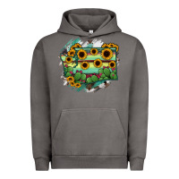 Pigment Tornado washingTon State Map Urban Hoodie - RanaPortraitStore