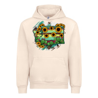 Sandshell washingTon State Map Urban Hoodie - RanaPortraitStore