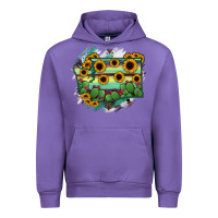 Tulip washingTon State Map Urban Hoodie - RanaPortraitStore