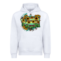 White washingTon State Map Urban Hoodie - RanaPortraitStore