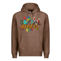 Chestnut social worker Premium Hoodie - Zillion Design Studio