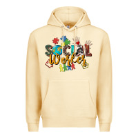 Pina Colada social worker Premium Hoodie - Zillion Design Studio