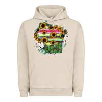 Wisconsin State Map Urban Hoodie | Teevron