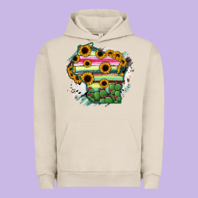 Wisconsin State Map Urban Hoodie Designed By Ranaportraitstore