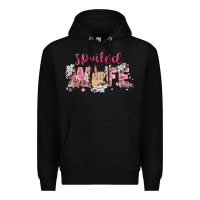 Black spoiled wife Premium Hoodie - Zillion Design Studio