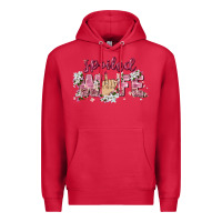 Cardinal spoiled wife Premium Hoodie - Zillion Design Studio