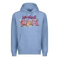Colony Blue spoiled wife Premium Hoodie - Zillion Design Studio