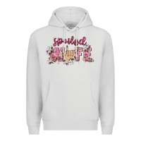 Dove Grey spoiled wife Premium Hoodie - Zillion Design Studio
