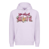 Lilac spoiled wife Premium Hoodie - Zillion Design Studio