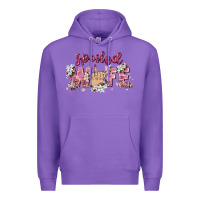 Purple spoiled wife Premium Hoodie - Zillion Design Studio