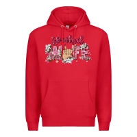 Red spoiled wife Premium Hoodie - Zillion Design Studio