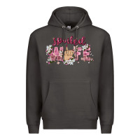 Smoke spoiled wife Premium Hoodie - Zillion Design Studio