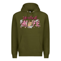 Army Green spoiled wife Premium Hoodie - Zillion Design Studio