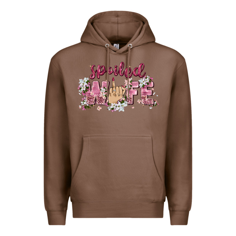 Spoiled Wife Premium Hoodie by Zillion Design Studio | Teevron