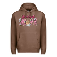 Chestnut spoiled wife Premium Hoodie - Zillion Design Studio