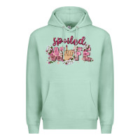 Seafoam spoiled wife Premium Hoodie - Zillion Design Studio