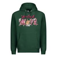Sports Green spoiled wife Premium Hoodie - Zillion Design Studio