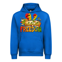 Cobalt We are black history juneteenth Urban Hoodie - Zillion Design Studio