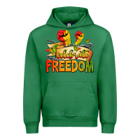 Emerald We are black history juneteenth Urban Hoodie - Zillion Design Studio