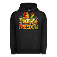 Pigment Black We are black history juneteenth Urban Hoodie - Zillion Design Studio