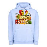 Pigment Grape Ice We are black history juneteenth Urban Hoodie - Zillion Design Studio