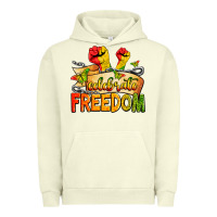 Pigment Pistachio We are black history juneteenth Urban Hoodie - Zillion Design Studio