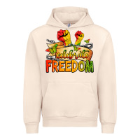Sandshell We are black history juneteenth Urban Hoodie - Zillion Design Studio