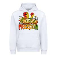 White We are black history juneteenth Urban Hoodie - Zillion Design Studio