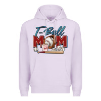 Lilac t ball mom Premium Hoodie - Zillion Design Studio