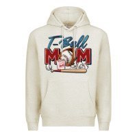 Oatmeal Heather t ball mom Premium Hoodie - Zillion Design Studio