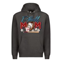 Smoke t ball mom Premium Hoodie - Zillion Design Studio