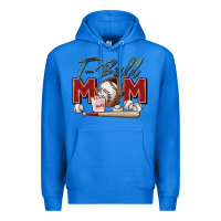 True Royal t ball mom Premium Hoodie - Zillion Design Studio