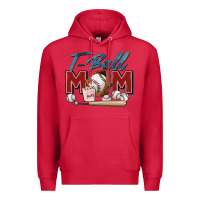 Cardinal t ball mom Premium Hoodie - Zillion Design Studio