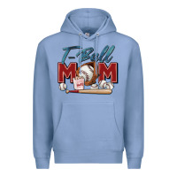 Colony Blue t ball mom Premium Hoodie - Zillion Design Studio