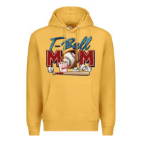 Mustard t ball mom Premium Hoodie - Zillion Design Studio
