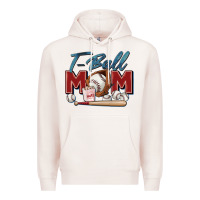 Pale Pink t ball mom Premium Hoodie - Zillion Design Studio