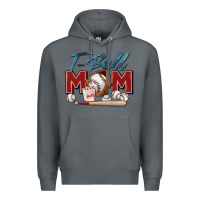 Rock t ball mom Premium Hoodie - Zillion Design Studio