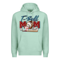 Seafoam t ball mom Premium Hoodie - Zillion Design Studio