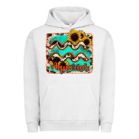 Pigment Lunar Rock aquarius turquoise cowhide Urban Hoodie - RanaPortraitStore
