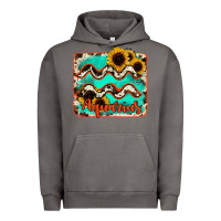 Pigment Tornado aquarius turquoise cowhide Urban Hoodie - RanaPortraitStore