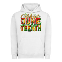 Pigment Lunar Rock Celebrate juneteenth Urban Hoodie - Zillion Design Studio