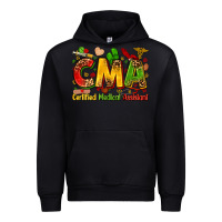 Black Certified medical assistant juneteenth Urban Hoodie - Zillion Design Studio