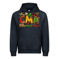 Navy Certified medical assistant juneteenth Urban Hoodie - Zillion Design Studio